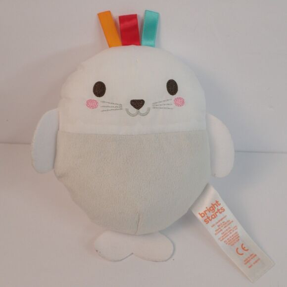 Bright Starts Toy Lot Book Loveys & Take Along Musical Carrier Activity Toy Bar - Picture 6 of 9